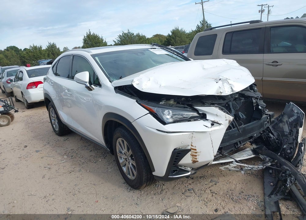 2019 LEXUS NX 300 VIN: JTJYARBZ8K2142133