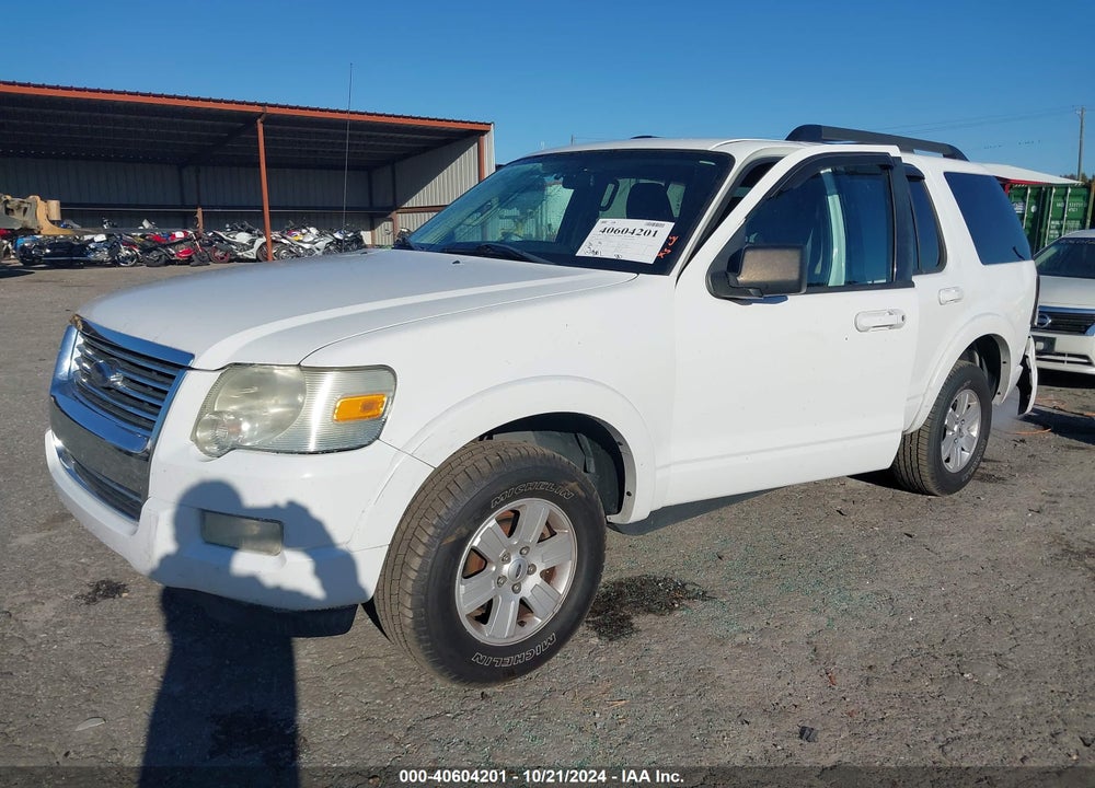 2010 FORD EXPLORER XLT VIN: 1FMEU7DE0AUB07287