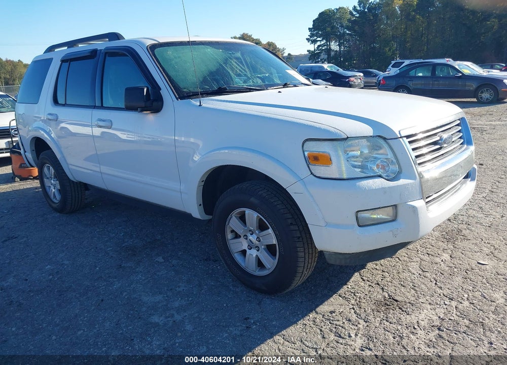 2010 FORD EXPLORER XLT VIN: 1FMEU7DE0AUB07287