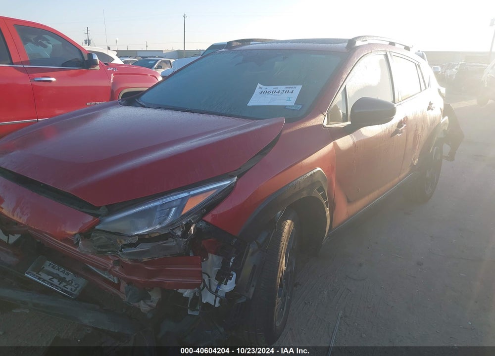 2024 SUBARU CROSSTREK LIMITED VIN: 4S4GUHM69R3769300