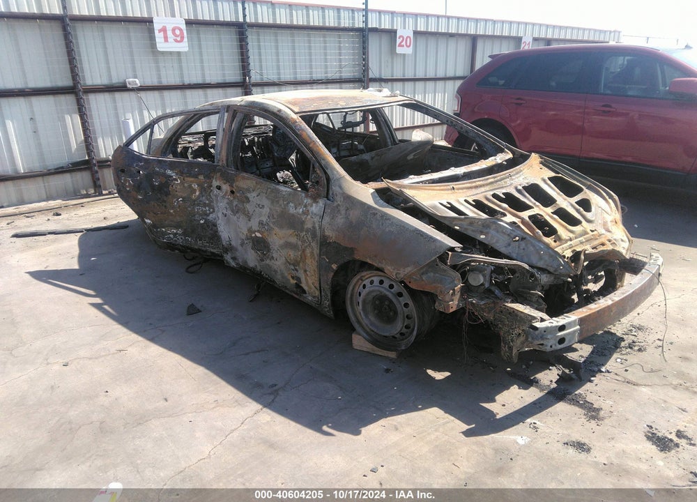 2015 TOYOTA COROLLA LE VIN: 2T1BURHEXFC317154