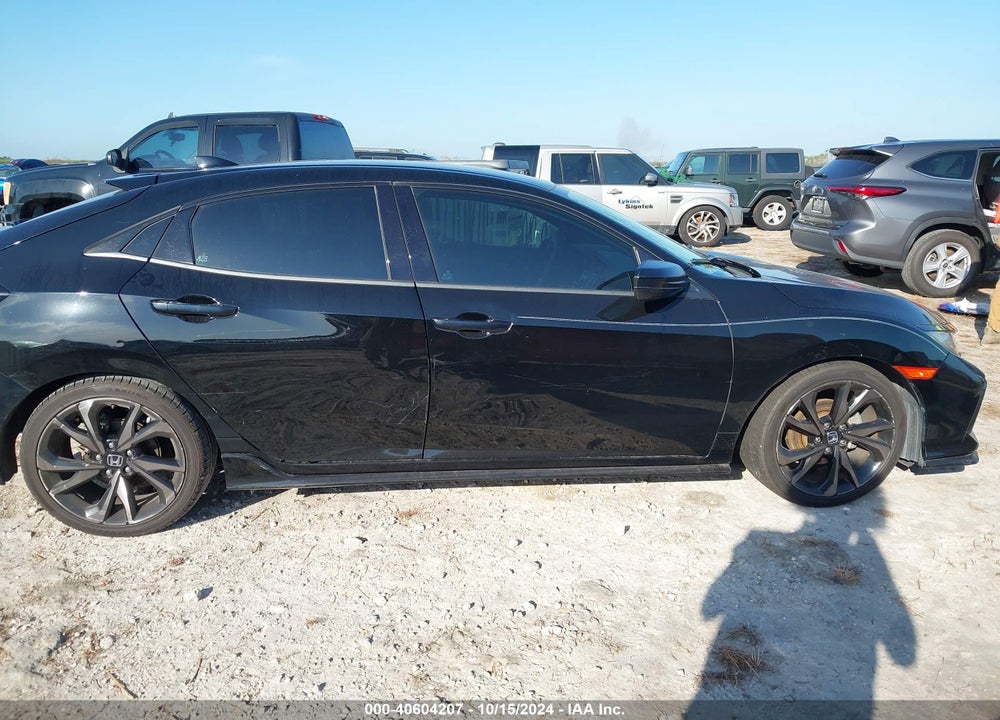 2019 HONDA CIVIC SPORT VIN: SHHFK7H46KU204423