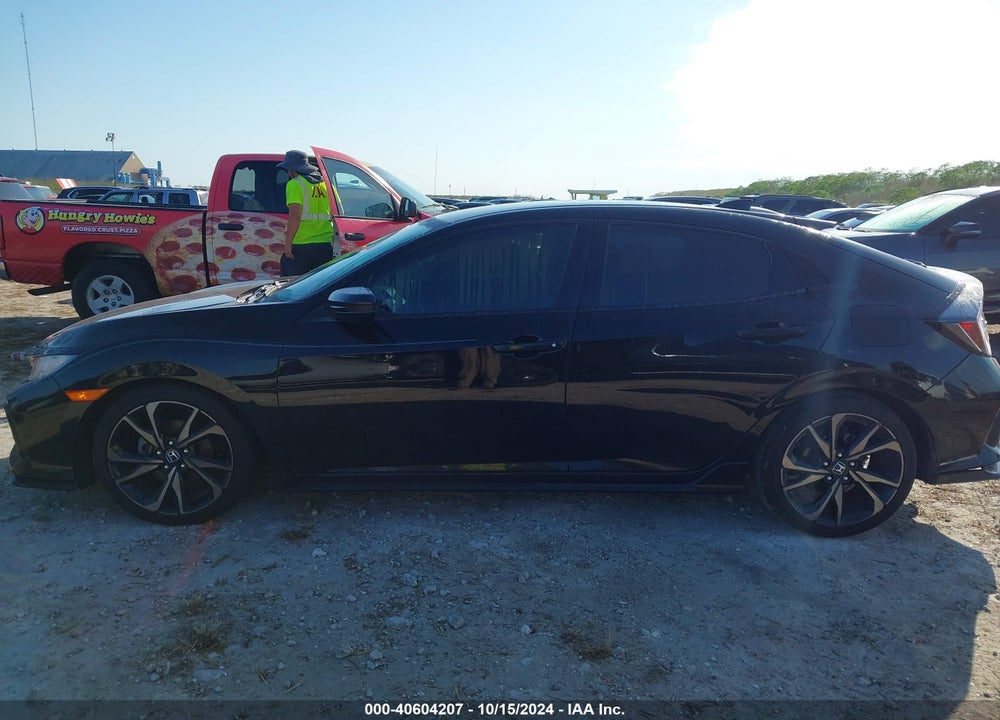 2019 HONDA CIVIC SPORT VIN: SHHFK7H46KU204423