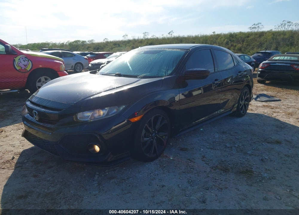 2019 HONDA CIVIC SPORT VIN: SHHFK7H46KU204423