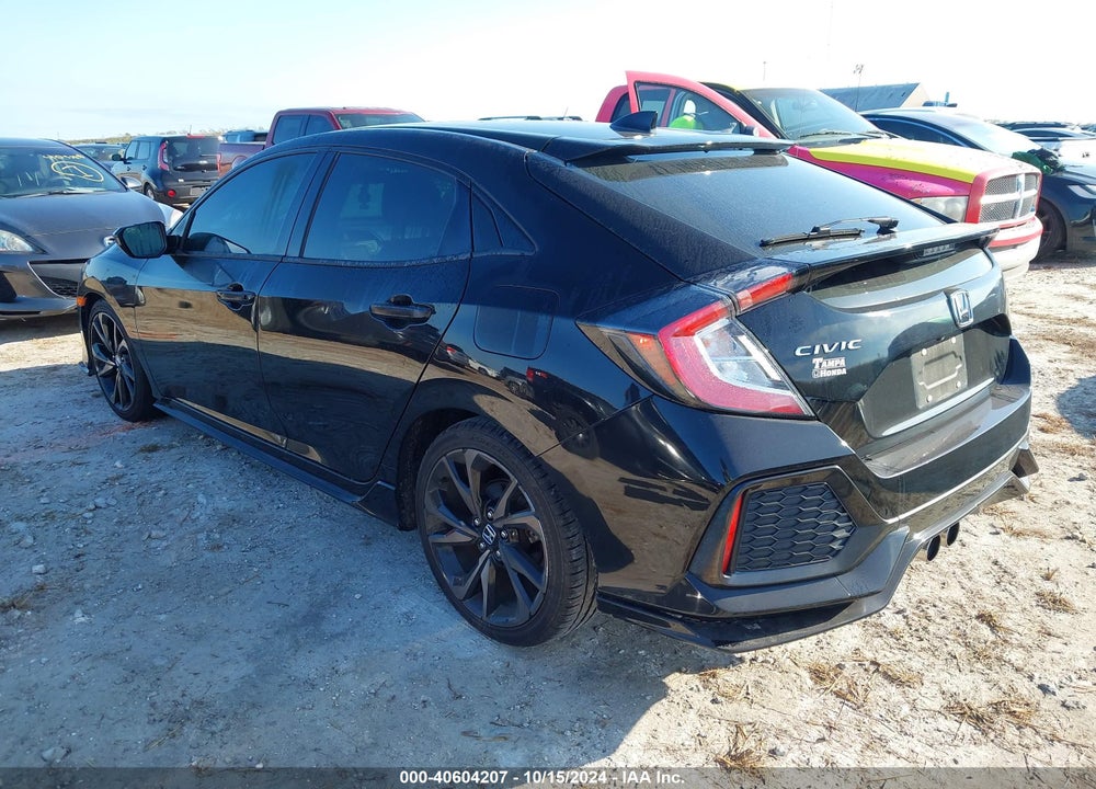 2019 HONDA CIVIC SPORT VIN: SHHFK7H46KU204423