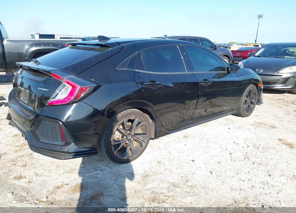 2019 HONDA CIVIC SPORT VIN: SHHFK7H46KU204423