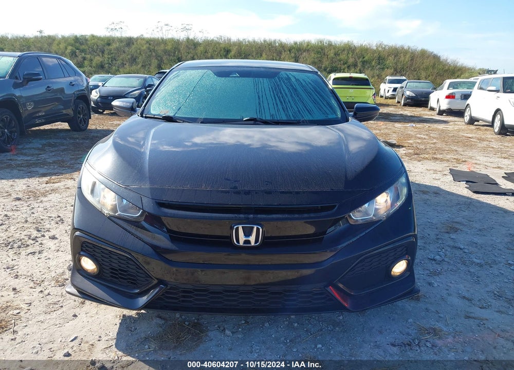 2019 HONDA CIVIC SPORT VIN: SHHFK7H46KU204423