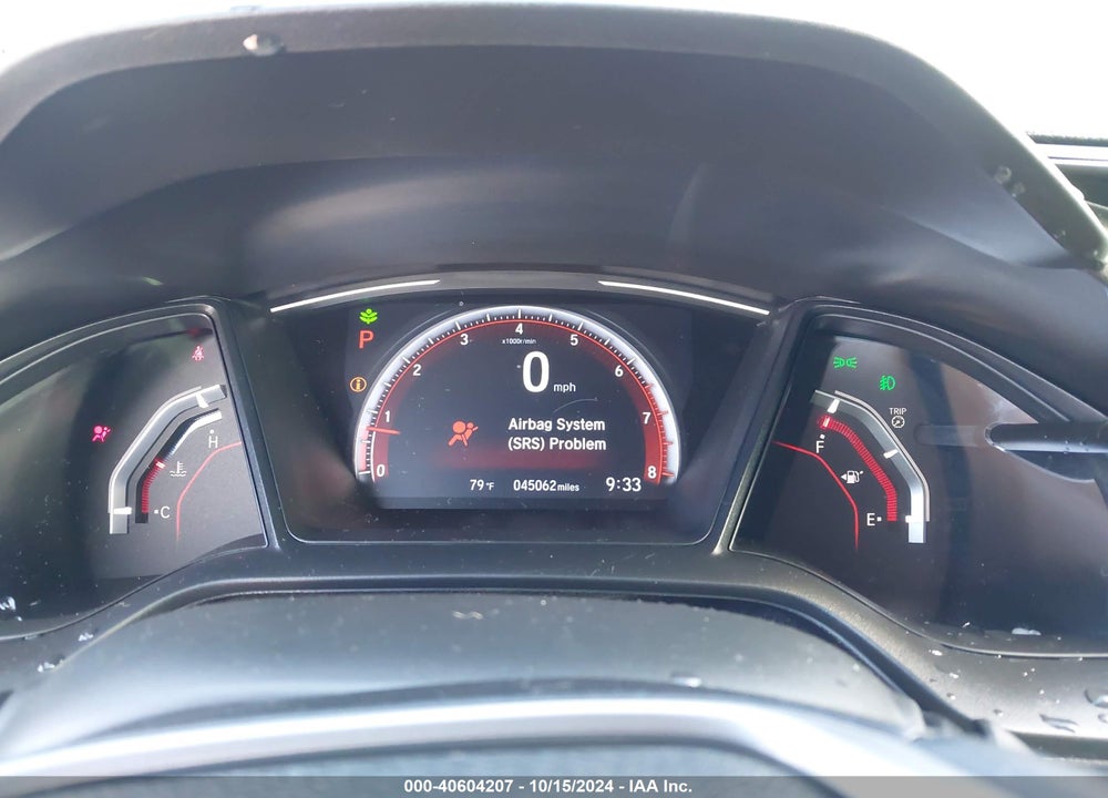 2019 HONDA CIVIC SPORT VIN: SHHFK7H46KU204423