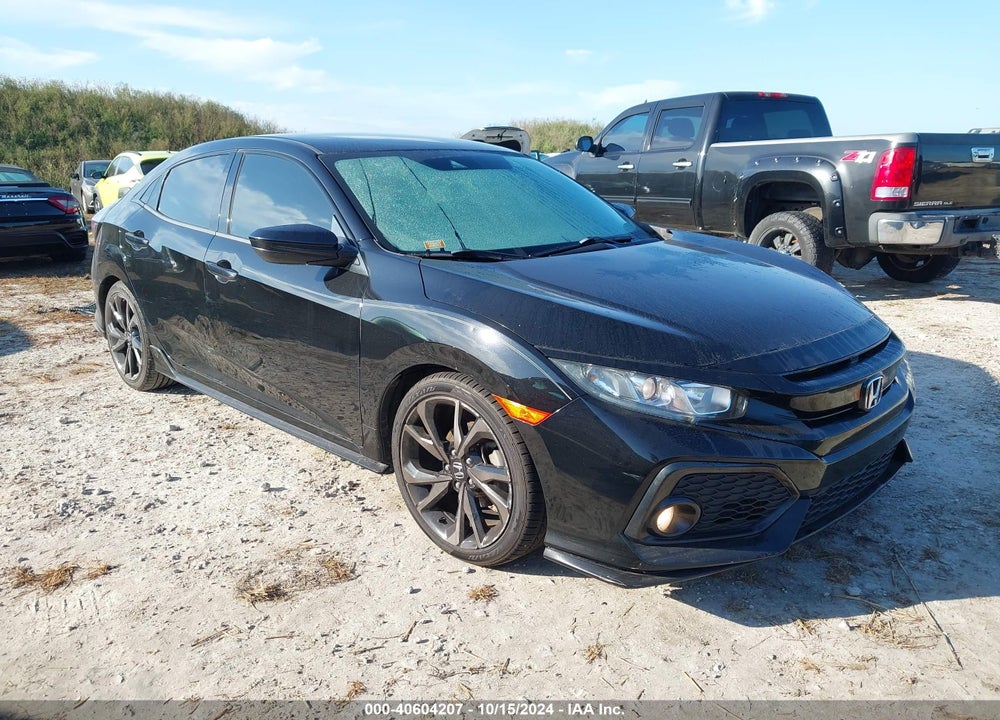 2019 HONDA CIVIC SPORT VIN: SHHFK7H46KU204423