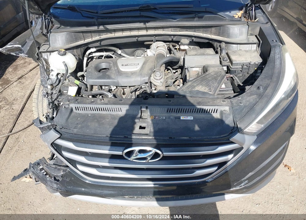2017 HYUNDAI TUCSON VALUE VIN: KM8J33A20HU560288