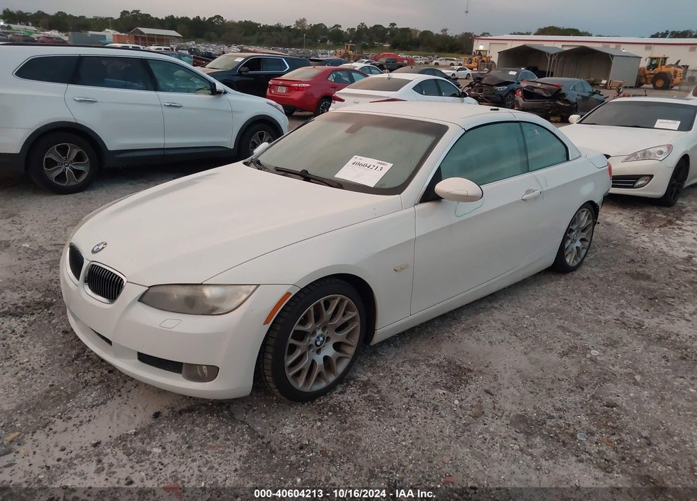 2009 BMW 328I VIN: WBAWL13539PX26354