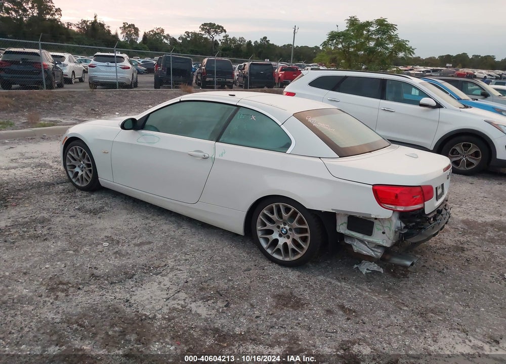 2009 BMW 328I VIN: WBAWL13539PX26354