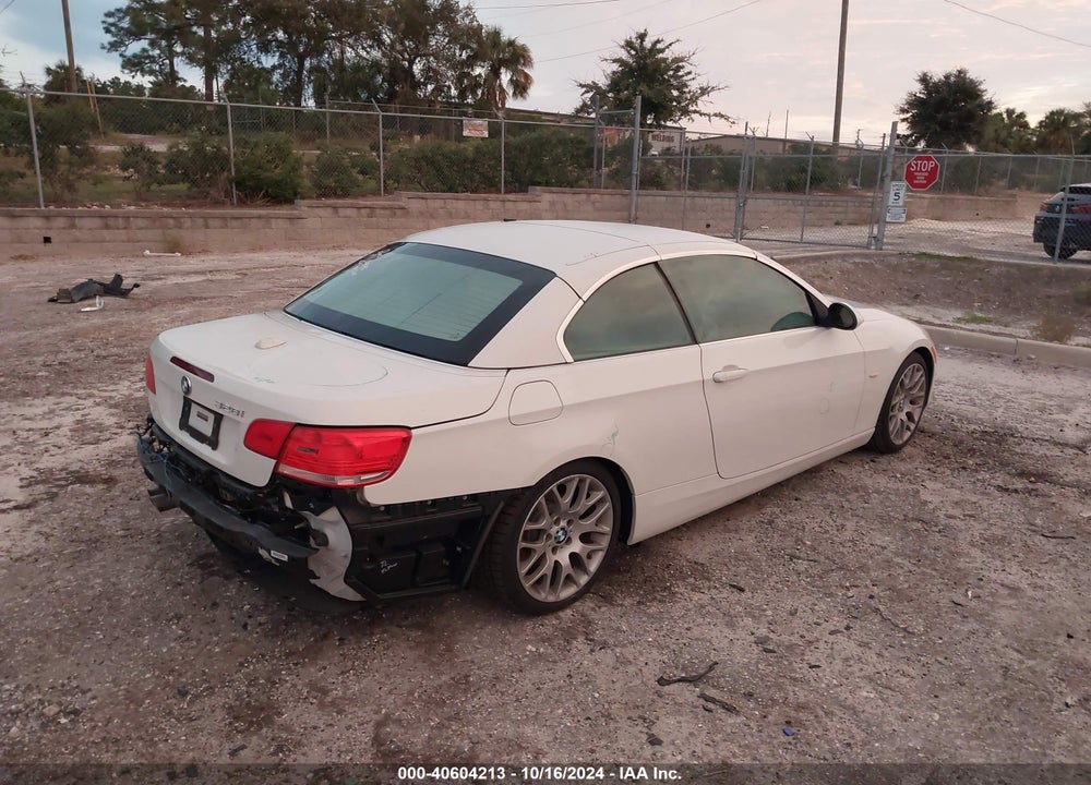 2009 BMW 328I VIN: WBAWL13539PX26354