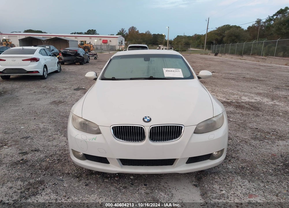 2009 BMW 328I VIN: WBAWL13539PX26354