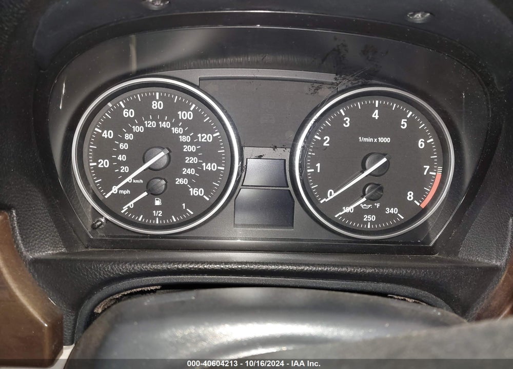 2009 BMW 328I VIN: WBAWL13539PX26354