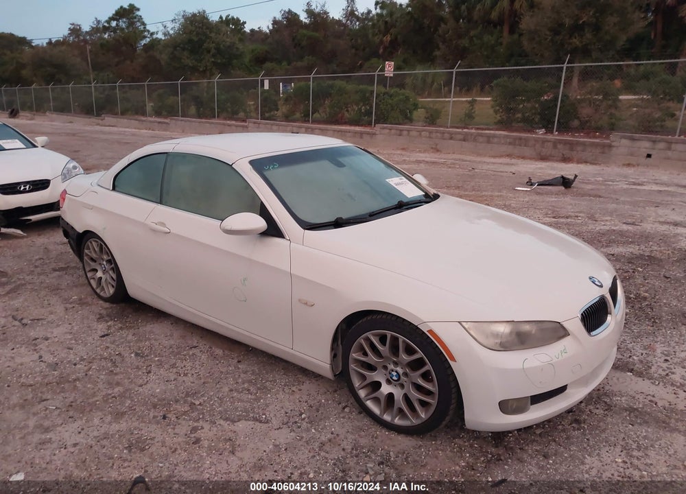 2009 BMW 328I VIN: WBAWL13539PX26354