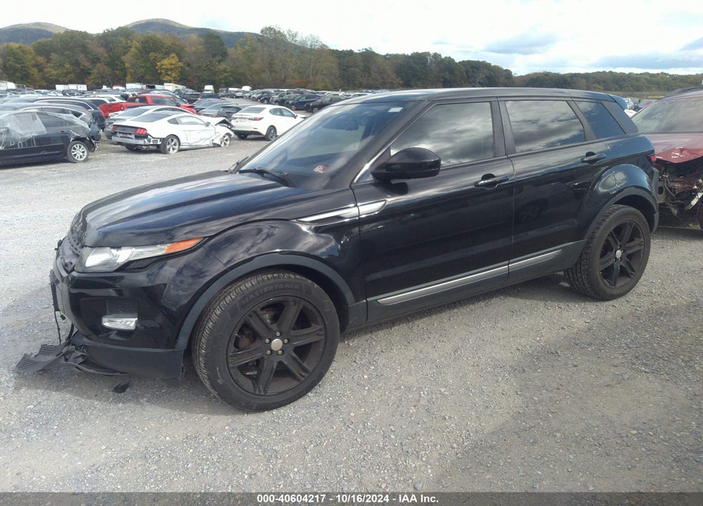 2015 LAND ROVER RANGE ROVER EVOQUE PURE VIN: SALVP2BG7FH009806