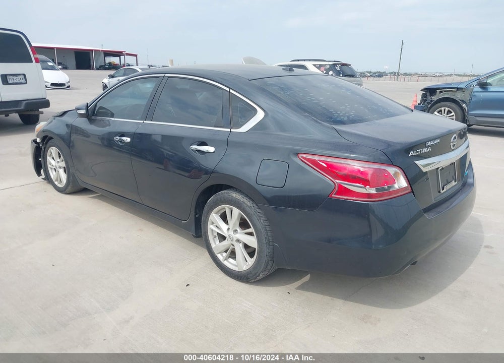 2013 NISSAN ALTIMA 2.5 SL VIN: 1N4AL3AP7DC243761