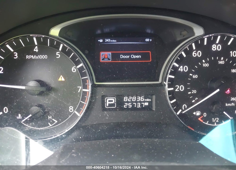 2013 NISSAN ALTIMA 2.5 SL VIN: 1N4AL3AP7DC243761