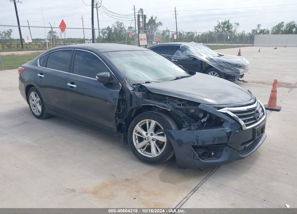 2013 NISSAN ALTIMA 2.5 SL VIN: 1N4AL3AP7DC243761