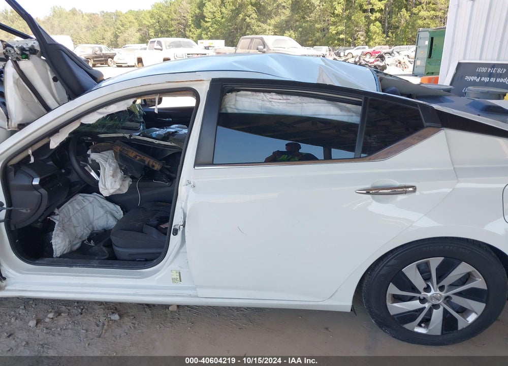 2020 NISSAN ALTIMA S FWD VIN: 1N4BL4BV8LC245797