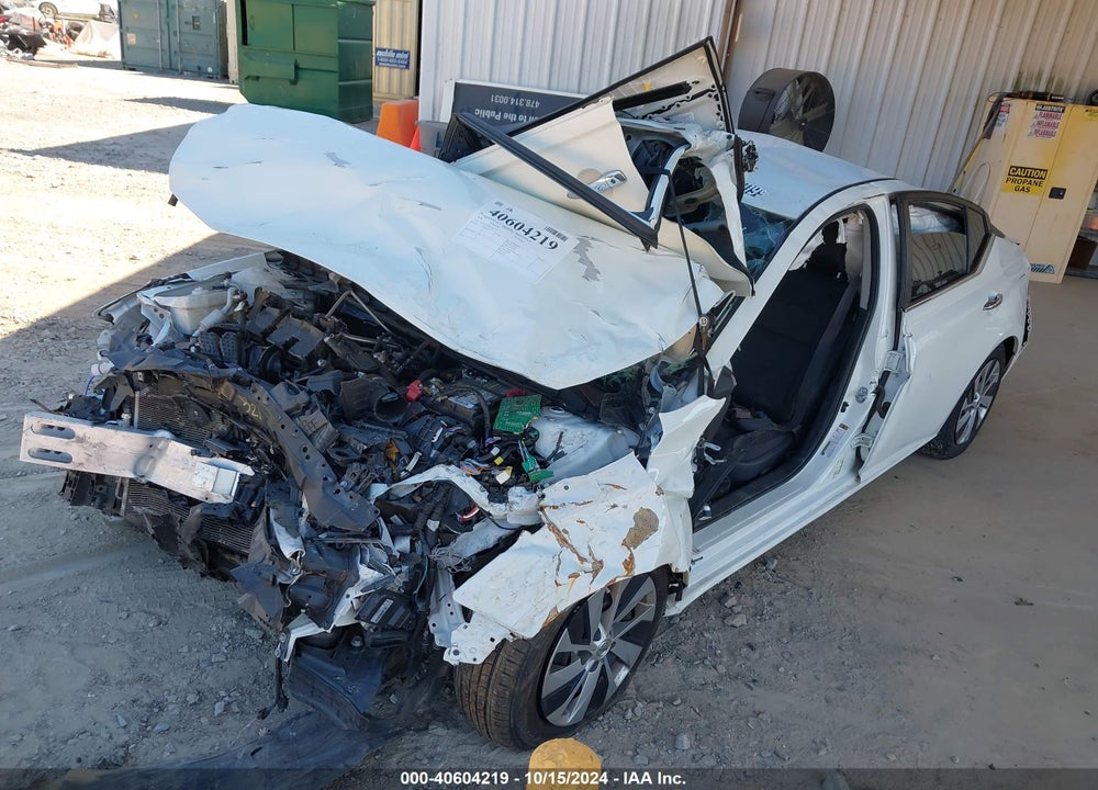 2020 NISSAN ALTIMA S FWD VIN: 1N4BL4BV8LC245797
