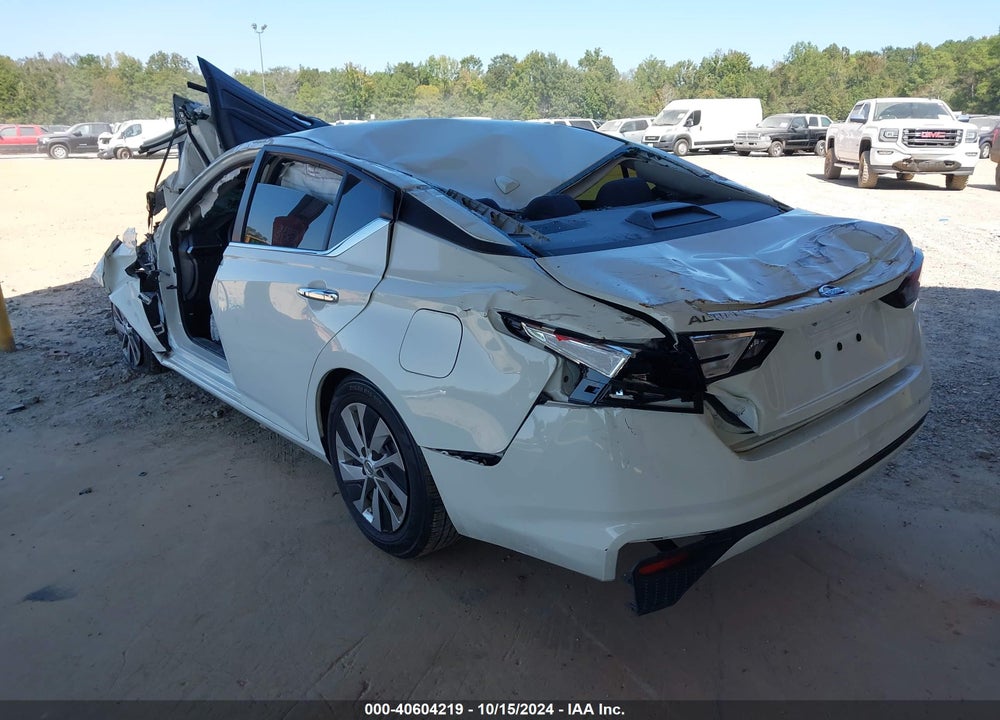 2020 NISSAN ALTIMA S FWD VIN: 1N4BL4BV8LC245797