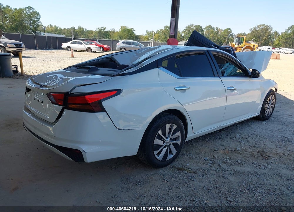 2020 NISSAN ALTIMA S FWD VIN: 1N4BL4BV8LC245797