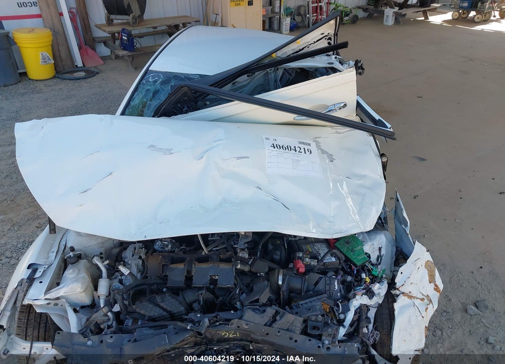 2020 NISSAN ALTIMA S FWD VIN: 1N4BL4BV8LC245797