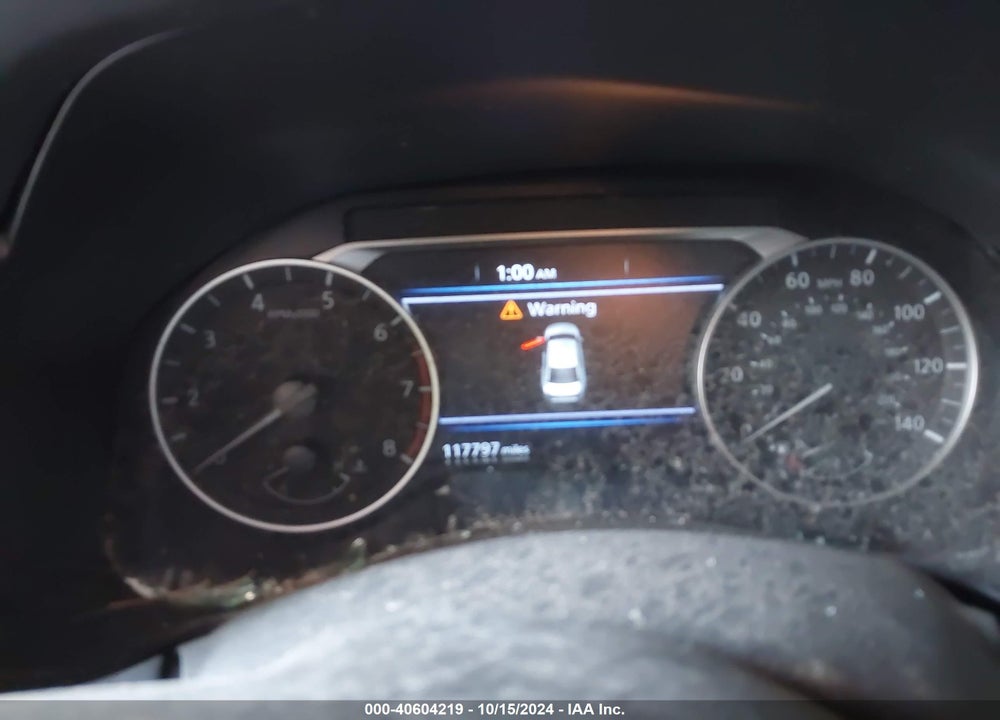 2020 NISSAN ALTIMA S FWD VIN: 1N4BL4BV8LC245797