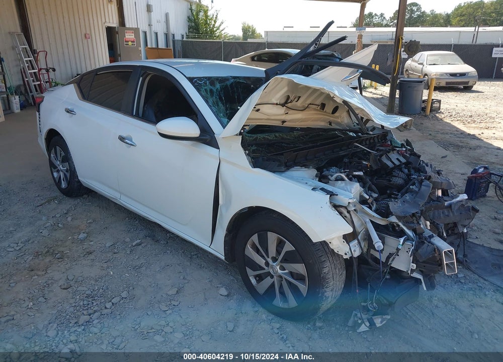 2020 NISSAN ALTIMA S FWD VIN: 1N4BL4BV8LC245797