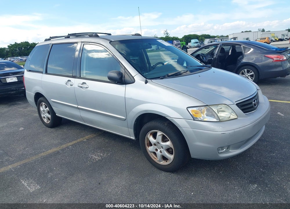 2000 MAZDA MPV DX/ES/LX VIN: JM3LW28G8Y0138722