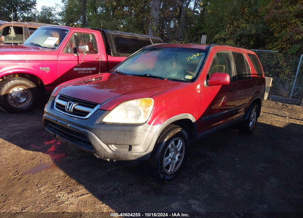 2004 HONDA CR-V EX VIN: SHSRD78854U248324