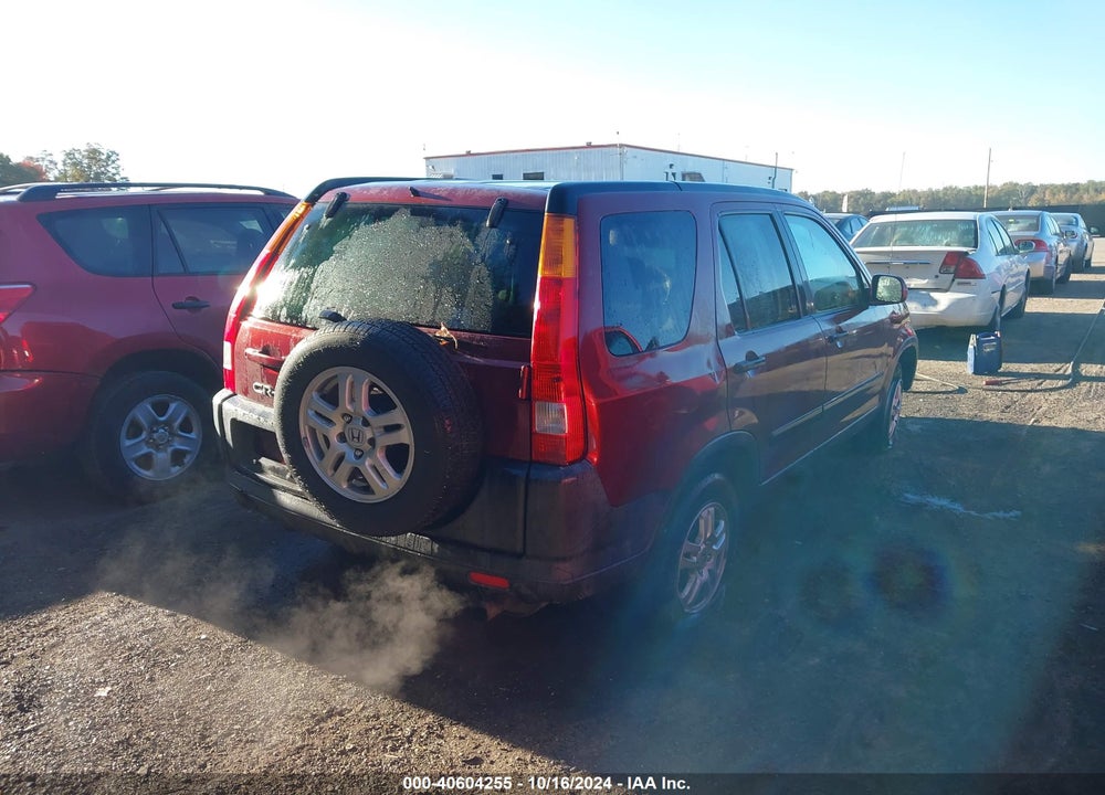 2004 HONDA CR-V EX VIN: SHSRD78854U248324
