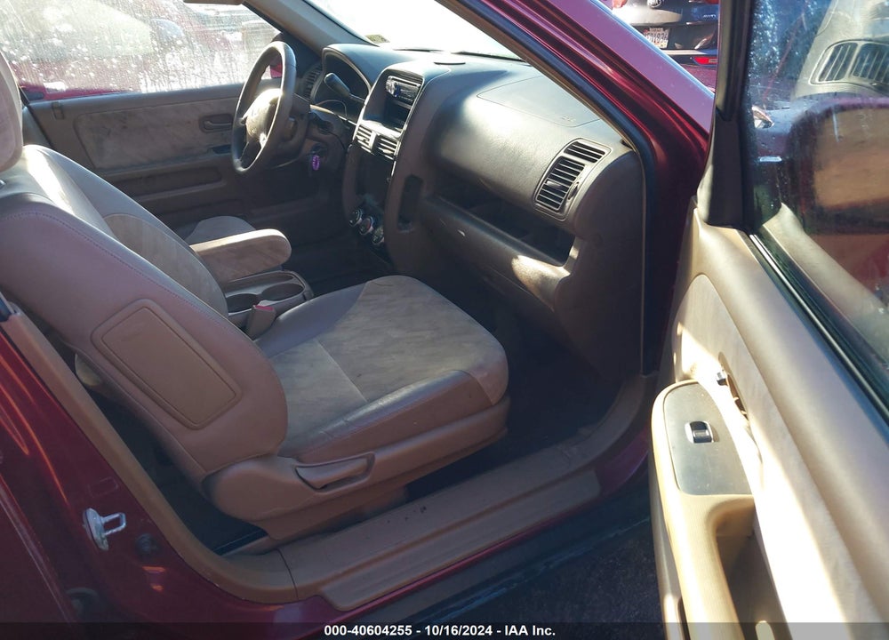 2004 HONDA CR-V EX VIN: SHSRD78854U248324