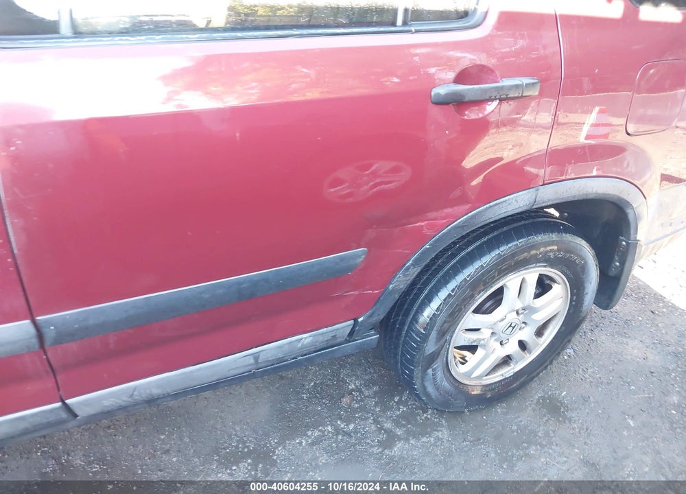 2004 HONDA CR-V EX VIN: SHSRD78854U248324