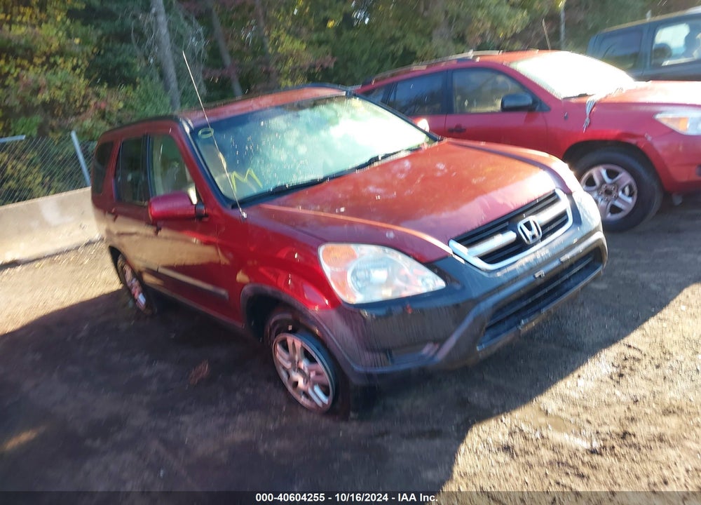 2004 HONDA CR-V EX VIN: SHSRD78854U248324