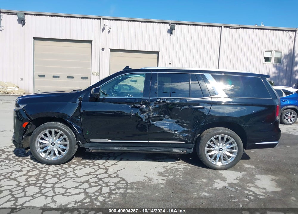 2023 CADILLAC ESCALADE 4WD PREMIUM LUXURY VIN: 1GYS4BKL6PR188667
