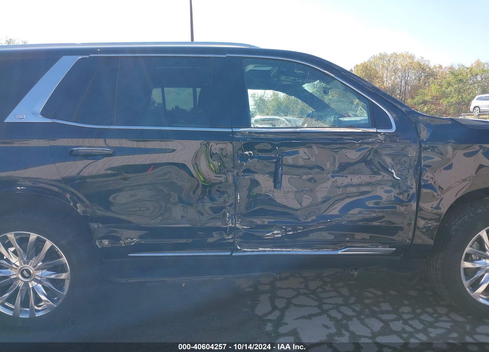 2023 CADILLAC ESCALADE 4WD PREMIUM LUXURY VIN: 1GYS4BKL6PR188667