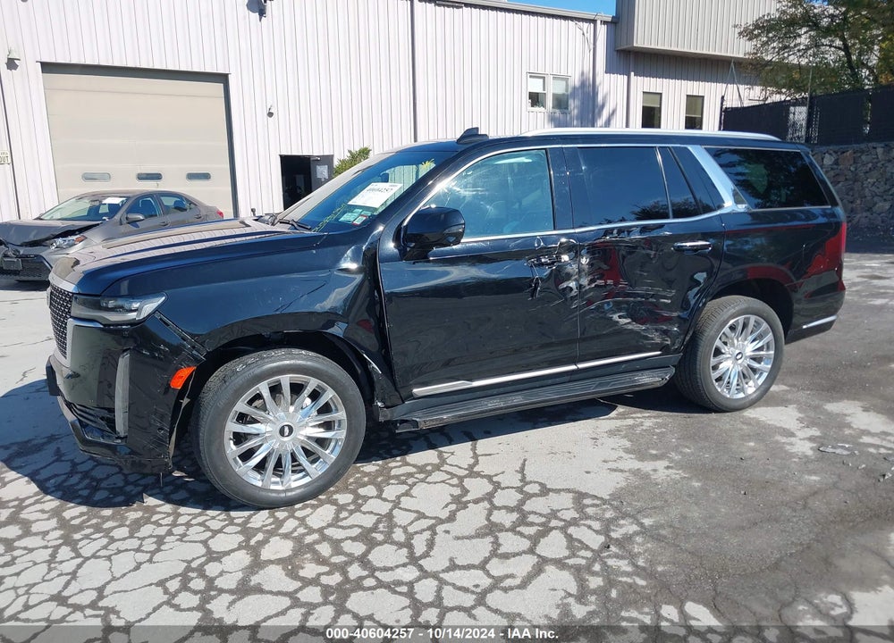 2023 CADILLAC ESCALADE 4WD PREMIUM LUXURY VIN: 1GYS4BKL6PR188667