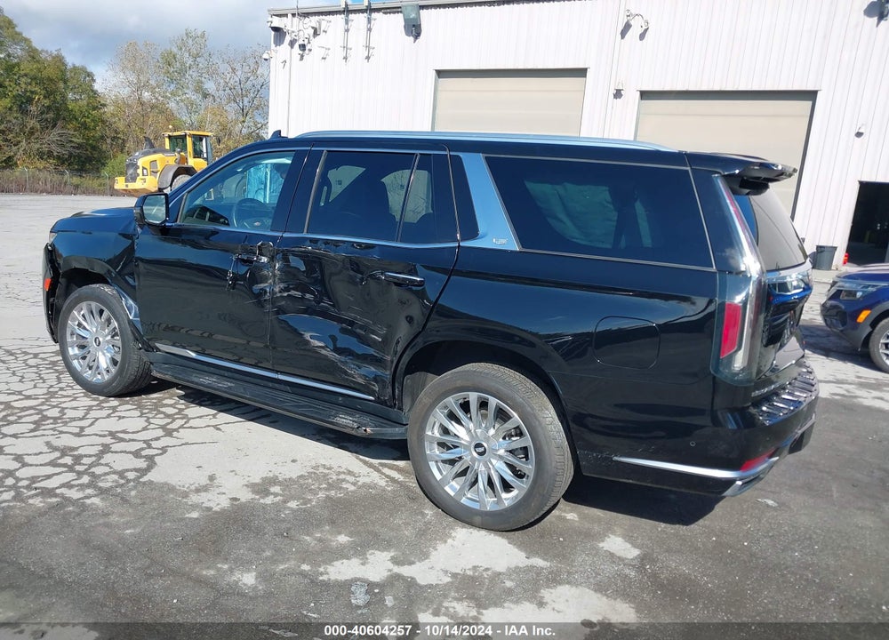 2023 CADILLAC ESCALADE 4WD PREMIUM LUXURY VIN: 1GYS4BKL6PR188667