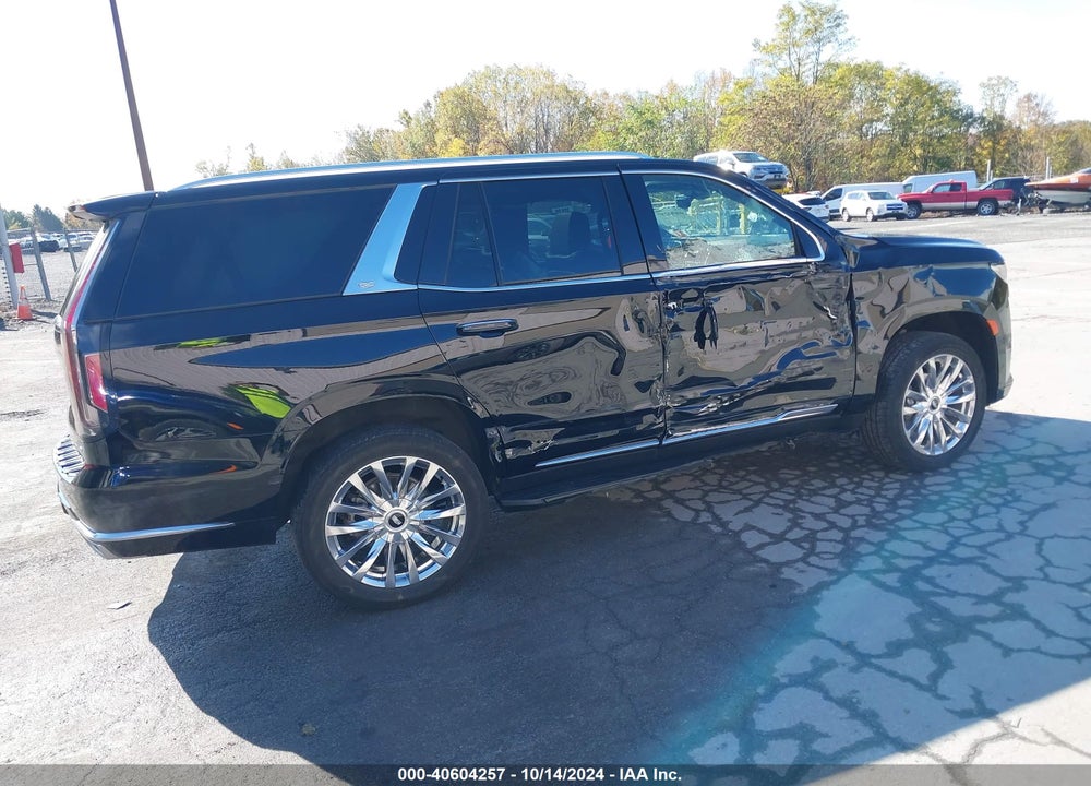 2023 CADILLAC ESCALADE 4WD PREMIUM LUXURY VIN: 1GYS4BKL6PR188667