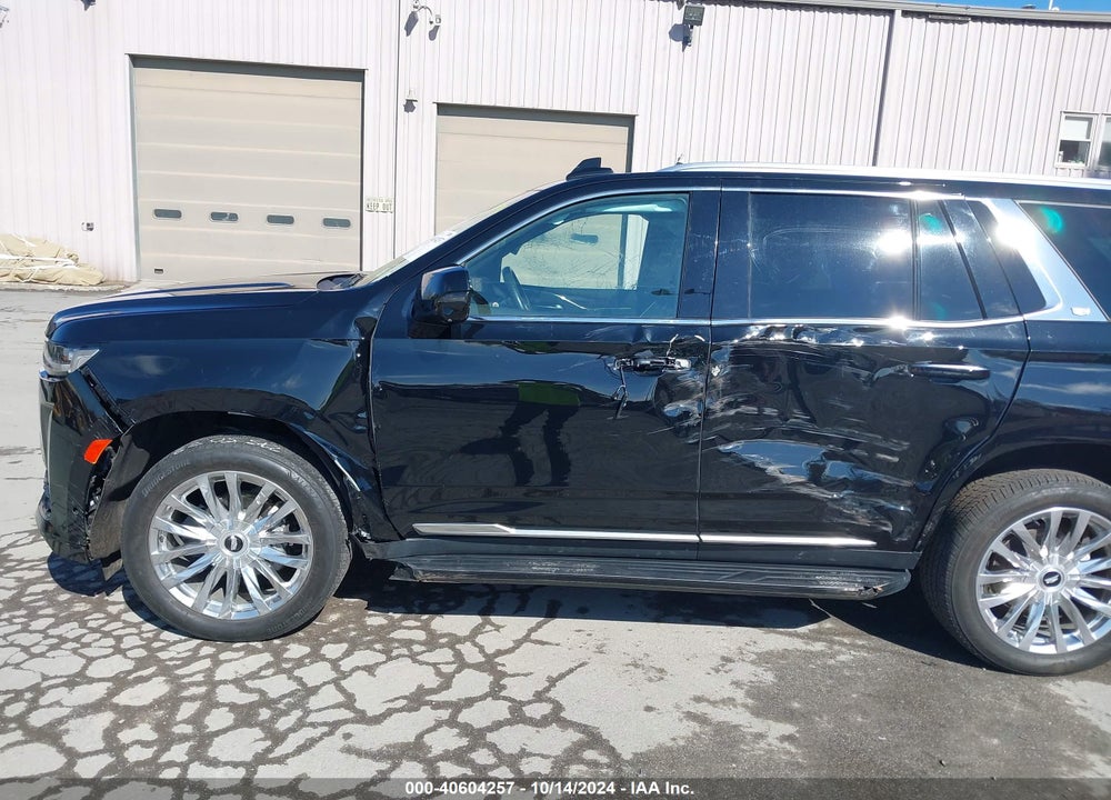 2023 CADILLAC ESCALADE 4WD PREMIUM LUXURY VIN: 1GYS4BKL6PR188667