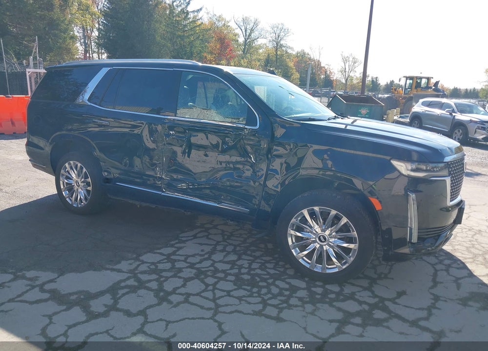 2023 CADILLAC ESCALADE 4WD PREMIUM LUXURY VIN: 1GYS4BKL6PR188667