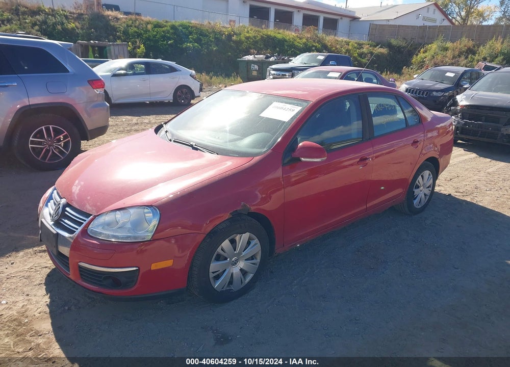 2008 VOLKSWAGEN JETTA S VIN: 3VWJM71K08M068824