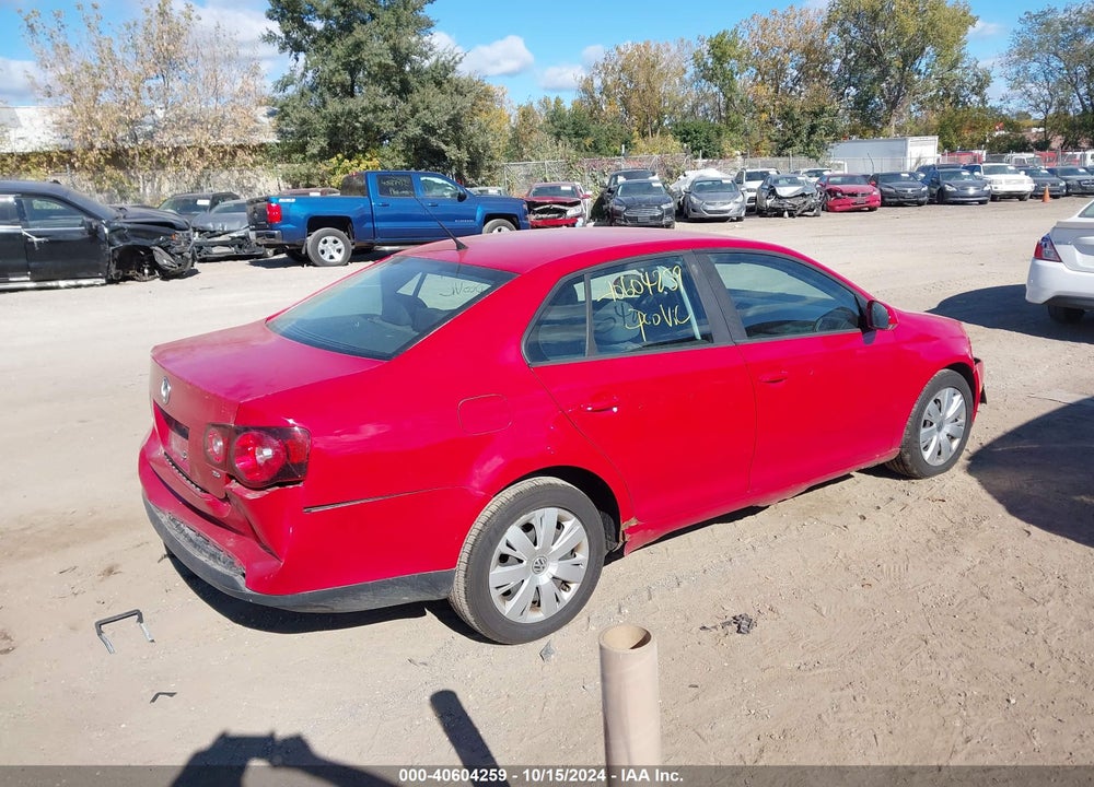 2008 VOLKSWAGEN JETTA S VIN: 3VWJM71K08M068824
