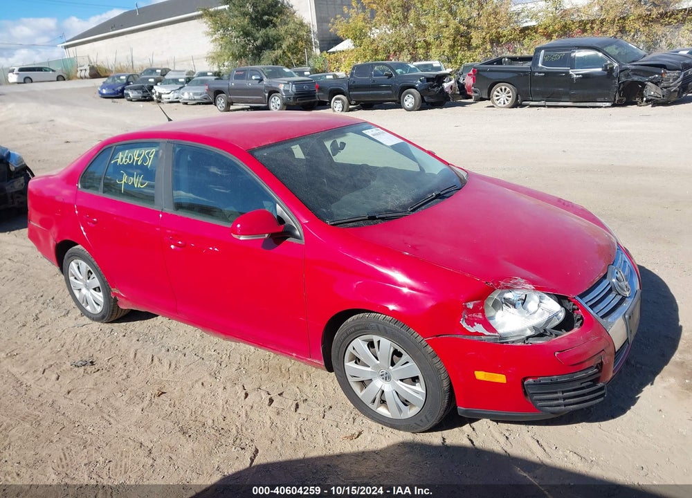 2008 VOLKSWAGEN JETTA S VIN: 3VWJM71K08M068824