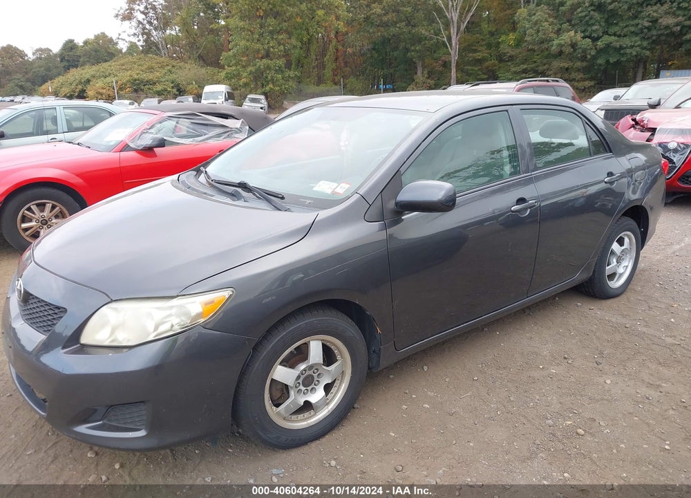 2009 TOYOTA COROLLA LE VIN: 2T1BU40E39C179153