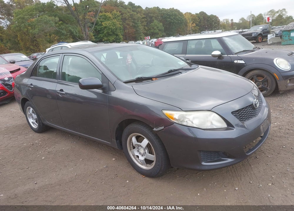 2009 TOYOTA COROLLA LE VIN: 2T1BU40E39C179153