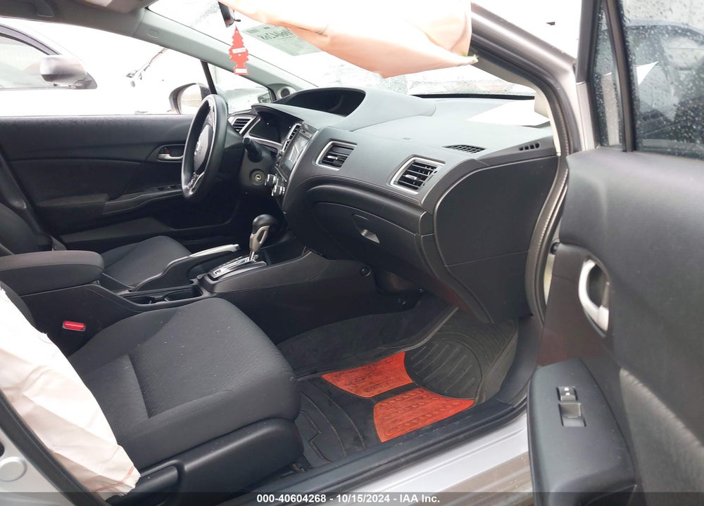 2015 HONDA CIVIC SE VIN: 19XFB2F75FE019163